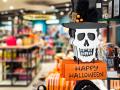 Una de las millones de tiendas por todo el mundo que hacen el agosto con los elementos de Halloween