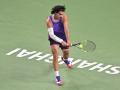 Carlos Alcaraz, en la tercera ronda del Masters 1000 de Shanghái