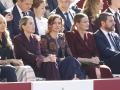 Isabel Díaz Ayuso durante el desfile militar del 12 de Octubre