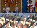 Pedro Sánchez, Fernando Grande-Marlaska y Cándido Conde-Pumpido