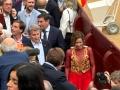 Ayuso y Feijóo en Las Ventas