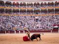 Morante de la Puebla, ante el lleno de Las Ventas, en este Día de la Hispanidad