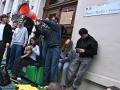 Bloqueo en un instituto parisino este martes