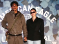 Lamine Yamal e Inés García posan con la marca estadounidense