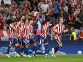 El Atlético de Madrid derrotó al Manchester United en el Metropolitano