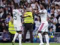 Diomande y Vinicius Jr., en el Real Madrid - Villarreal del pasado sábado