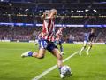 Marcos Llorente, durante el Atlético de Madrid - Manchester United