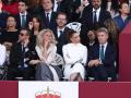 Tribuna de autoridades en el desfile del 12 de octubre de 2026