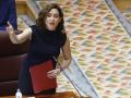 La presidenta de la Comunidad de Madrid, Isabel Díaz Ayuso