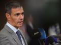 Pedro Sánchez, a su llegada al Consejo Europeo