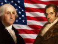 George Washington, primer presidente de los Estados Unidos y su amigo Juan de Miralles