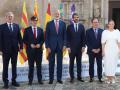 El presidente de la Generalitat Valenciana junto a Su Majestad El Rey