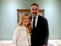 Abascal con Meloni en Bruselas