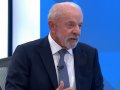Lula durante la entrevista