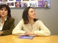 (Foto de ARCHIVO)
La candidata de Podemos a la Presidencia de la Xunta, Isabel Faraldo (i), y la exministra de Igualdad, Irene Montero (d), durante una reunión con el colectivo de técnicas de Igualdad, en la sede de Podemos, a 14 de febrero de 2024, en Vigo, Pontevedra, Galicia (España). Irene Montero se ha desplazado hasta Vigo para reunirse con el colectivo de técnicas de Igualdade de Loita, una plataforma ciudadana para luchar por los derechos de niños, niñas, madres y adolescentes. Además, durante el acto, Montero ha apoyado a Isabel Faraldo como candidata de Podemos en las próximas elecciones a la Xunta de Galicia el próximo domingo 18 de febrero.

Javier Vázquez / Europa Press
14 FEBRERO 2024;PODEMOS;IRENE MONTERO;FARALDO;LOITA;VIGO;GALICIA;CAMPAÑA ELECTORAL;XUNTA
14/2/2024
