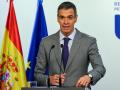Sánchez, compareciendo desde Bruselas tras la dimsión de Mínguez