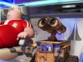 Un fotograma de Wall-E