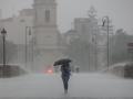 Imagen de los efectos de las lluvias sobre la ciudad de Valencia