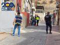 Detención de uno de los dos presuntos implicados en la muerte de un hombre en el barrio almeriense de Pescadería