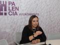 La alcaldesa de Palencia, Miriam Andrés, en una imagen de archivo