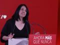 MADRID, 17/10/2026.- Foto de archivo tomada el 15/06/2026 de la secretaria de Organización del PSOE, Rebeca Torró, durante una rueda de prensa en la sede de Ferraz.  Torró ha asumido la portavocía del partido tras la dimisión de la hasta ahora portavoz Montse Mínguez, en medio de la polémica generada por los negocios inmobiliarios de su pareja. EFE/ Javier Lizón
