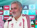 José Mourinho en la rueda de prensa previa al partido contra el Sevilla
