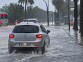 Tormenta de este sábado en Alicante