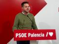 El portavoz del PSOE en el Ayuntamiento de Palencia, Álvaro Bilbao