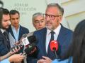 El vicepresidente primero y consejero de Desregulación, Familia y Ayudas Sociales de la Junta de Castilla y León, Carlos Pollán
