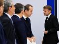 El presidente Emmanuel Macron se ha reunido con parte de sus ministros en un gabinete de crisis