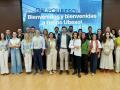 Miembros del Fórum AVE en su visita a las instalaciones de Grupo Ubesol
