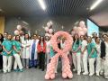 Celebración del Día contra el Cáncer de Mama en el Hospital Quirónsalud Córdoba
