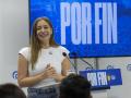 La portavoz de campaña del PP y del Grupo Parlamentario Popular en el Congreso de los Diputados, Ester Muñoz