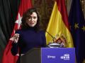 La presidenta de la Comunidad de Madrid, Isabel Díaz Ayuso