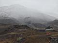 Los primeros copos en Sierra Nevada