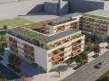 Recreación exterior viviendas cohousing