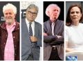 Pedro Almodóvar, Juan Manuel de Prada, Albert Boadella y Aitana Sánchez-Gijón