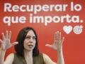 Imagen de archivo de Diana Morant en la sede del PSPV-PSOE
