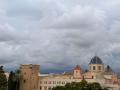 Imagen de este sábado en Santa Faz, Alicante