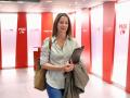 La secretaria de Organización del PSOE de Galicia, Lara Méndez