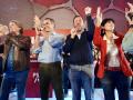 Mitin del PSOE en Valladolid, este lunes