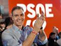 Imagen de Pedro Sánchez tomada este lunes en Valladolid