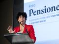 La ministra de Inclusión, Seguridad Social y Migraciones y portavoz del Gobierno, Elma Saiz.