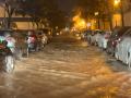 Imagen de la madrugada del lunes al sábado en el Bulevar del Pla (Alicante)