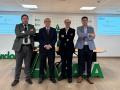 Participantes en la jornadas sobre la continuidad de las explotaciones agrarias