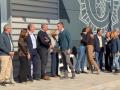 Imagen de Pedro Sánchez tomada este martes en Oliva
