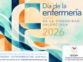 Cartel del Día de la Enfermería de la Comunidad Valenciana
