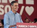 El presidente del Gobierno, Pedro Sánchez