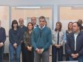 Imagen de Pedro Sánchez durante su declaración institucional por la dana Adam en Oliva