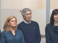 Imagen de la delegada del Gobierno en la Comunidad Valenciana, Pilar Bernabé, junto con Fernando Grande-Marlaska, Diana Morant y José Rodríguez Jurado.